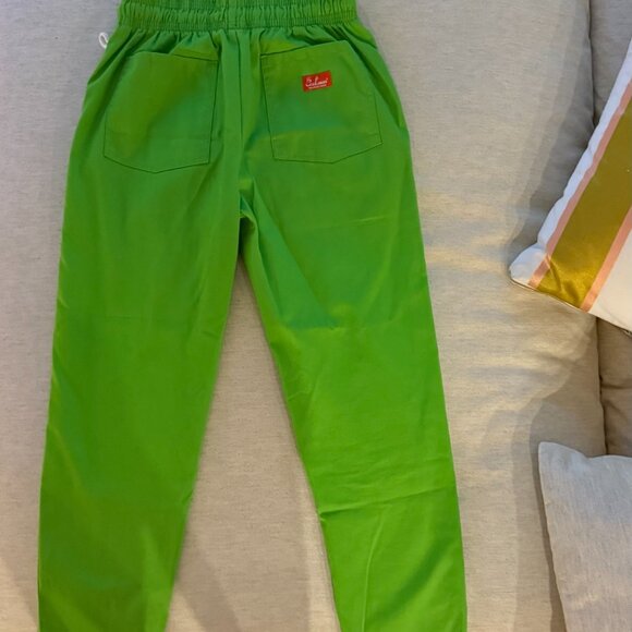 Green Cookman Pants - Size Medium - Picture 3 of 10